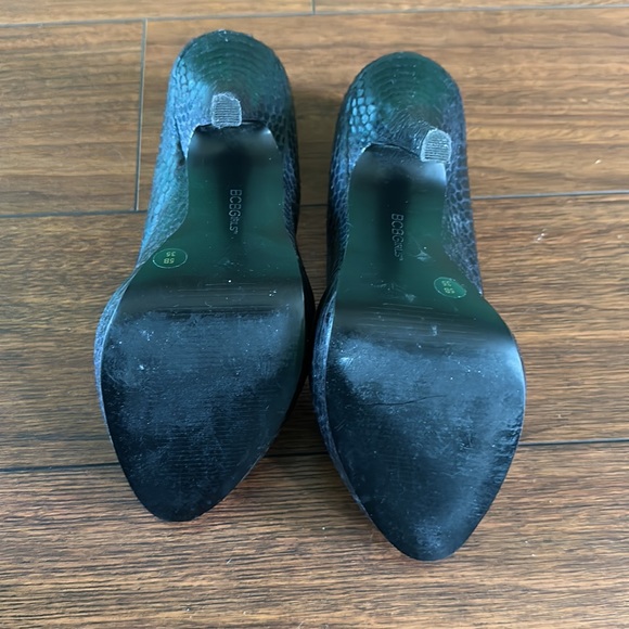 👠👠BCBGirls Peeptoe High Heeled Shoes 👠👠 - Picture 7 of 8